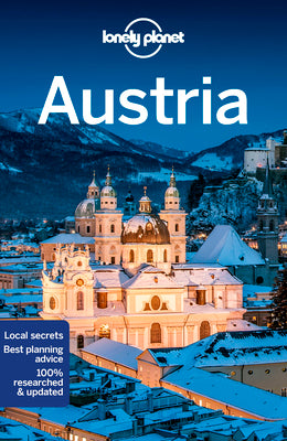 Book cover for Lonely Planet Austria 10