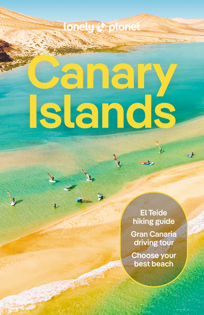 Book cover for Lonely Planet Canary Islands