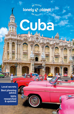 Book cover for Lonely Planet Cuba 11