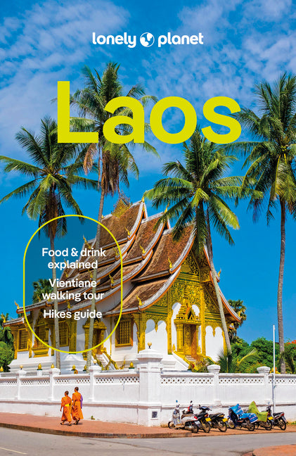 Book cover for Lonely Planet Laos
