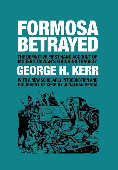 Book cover for Formosa Betrayed