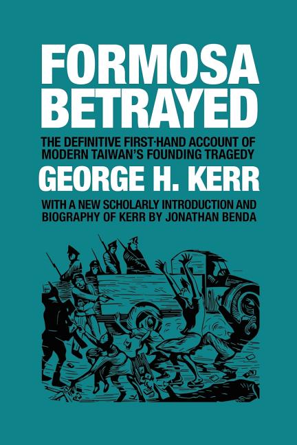 Book cover for Formosa Betrayed