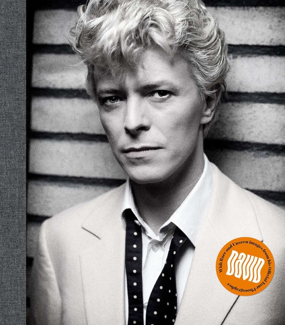 Book cover for David Bowie by Denis O'Regan
