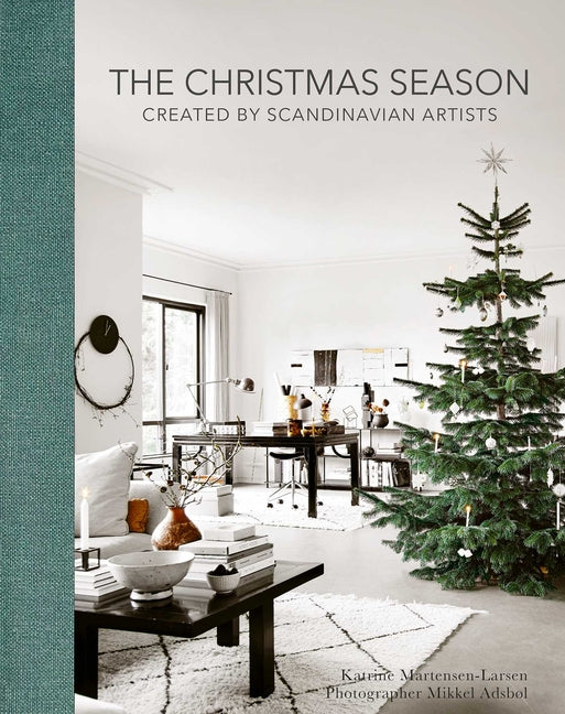 Book cover for Christmas Season: Created by Scandinavian Artists