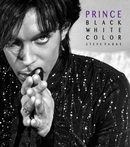 Book cover for Prince: Black, White, Color