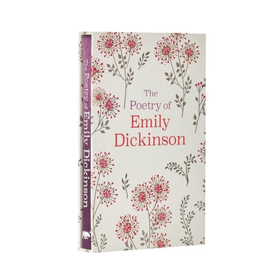 Book cover for The Poetry of Emily Dickinson: Deluxe Slipcase Edition