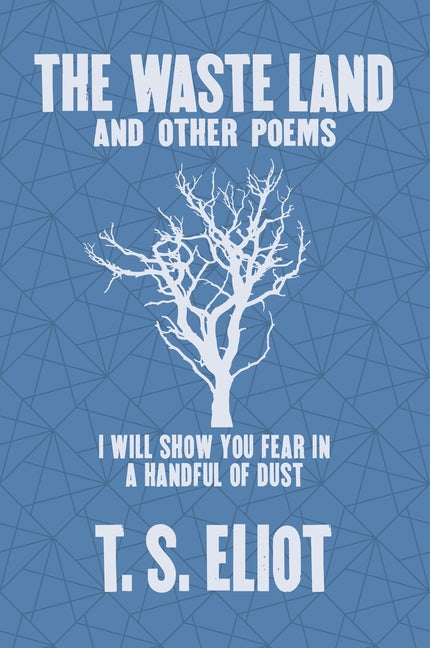 Book cover for Waste Land and Other Poems