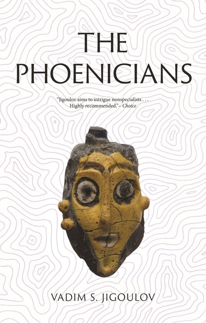 Book cover for Phoenicians: Lost Civilizations
