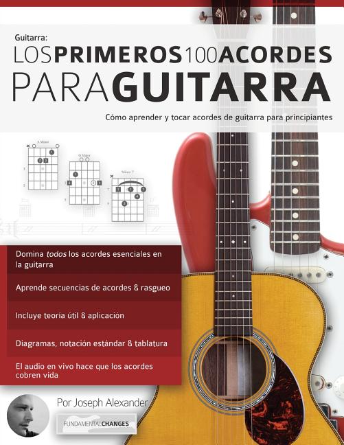 Book cover for Los Primeros 100 Acordes Para Guitarra: C