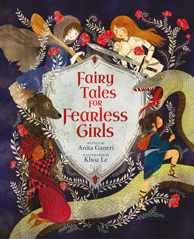 Book cover for Fairy Tales for Fearless Girls