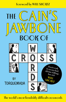 Book cover for The Cain's Jawbone Book of Crosswords