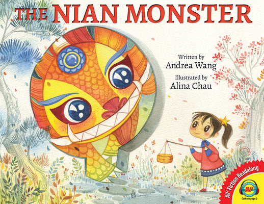 Book cover for The Nian Monster