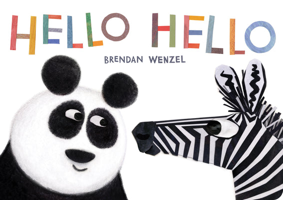 Book cover for Hello Hello