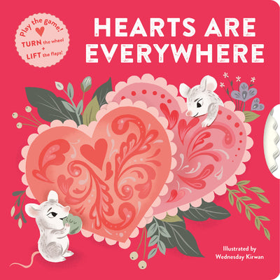 Book cover for Hearts Are Everywhere