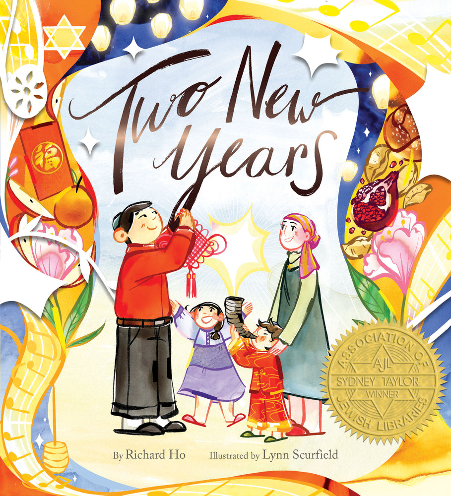 Book cover for Two New Years