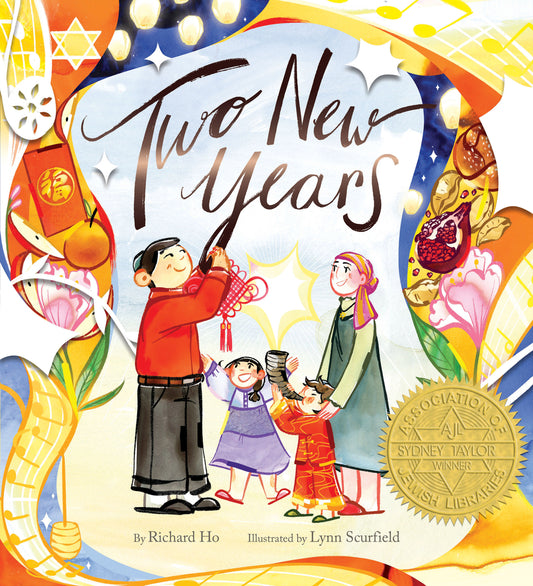 Book cover for Two New Years