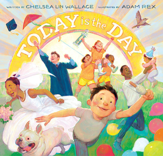 Book cover for Today Is the Day