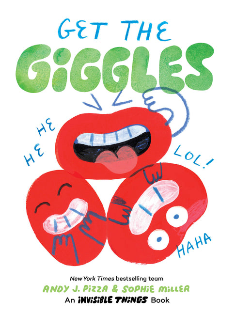 Book cover for Get the Giggles: An Invisible Things Book