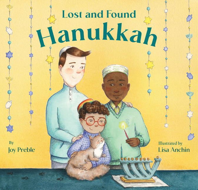 Book cover for Lost and Found Hanukkah