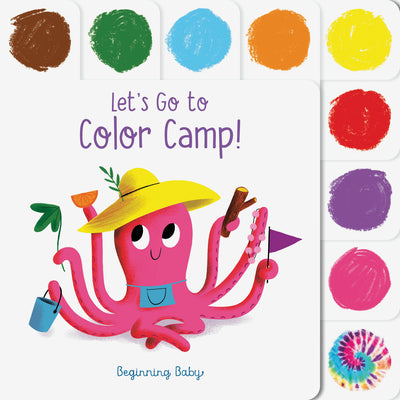 Book cover for Let's Go to Color Camp!: Beginning Baby