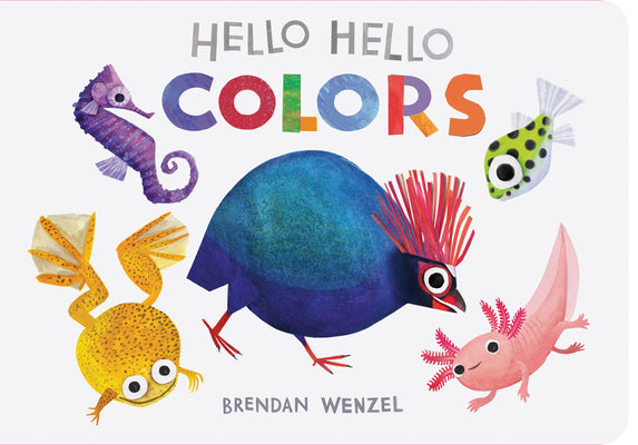 Book cover for Hello Hello Colors