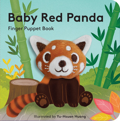 Book cover for Baby Red Panda: Finger Puppet Book