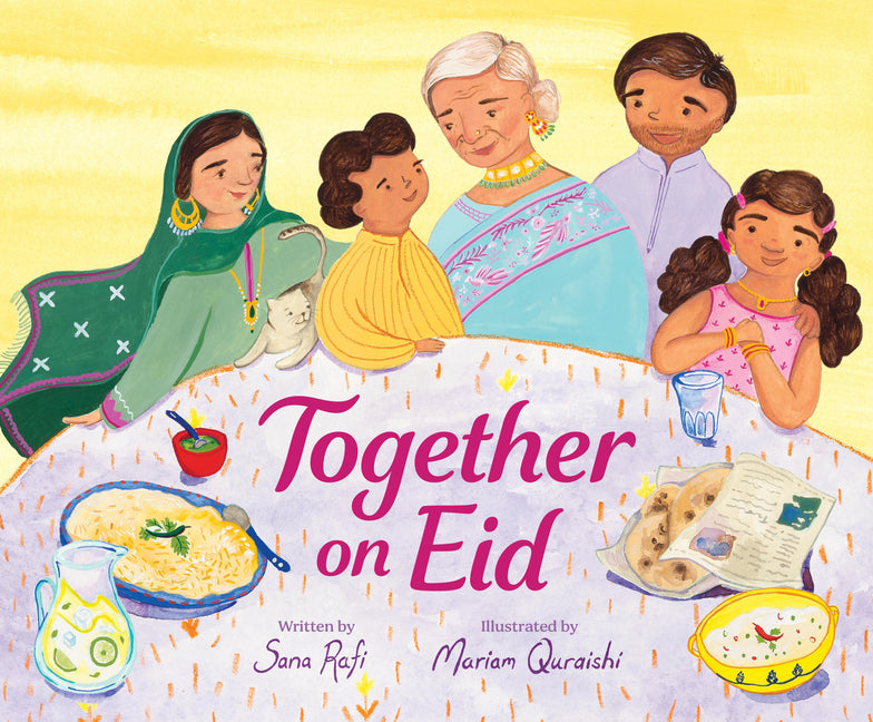 Book cover for Together on Eid