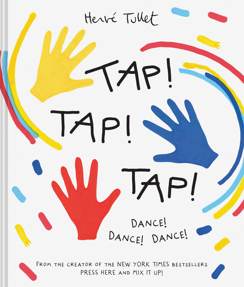 Book cover for Tap! Tap! Tap!: Dance! Dance! Dance!