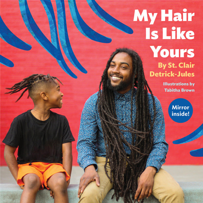 Book cover for My Hair Is Like Yours