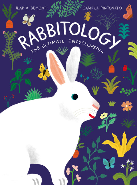Book cover for Rabbitology: The Ultimate Encyclopedia