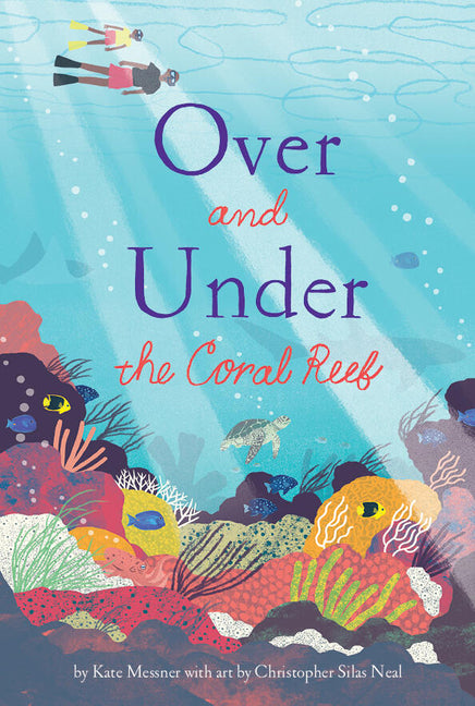 Book cover for Over and Under the Coral Reef