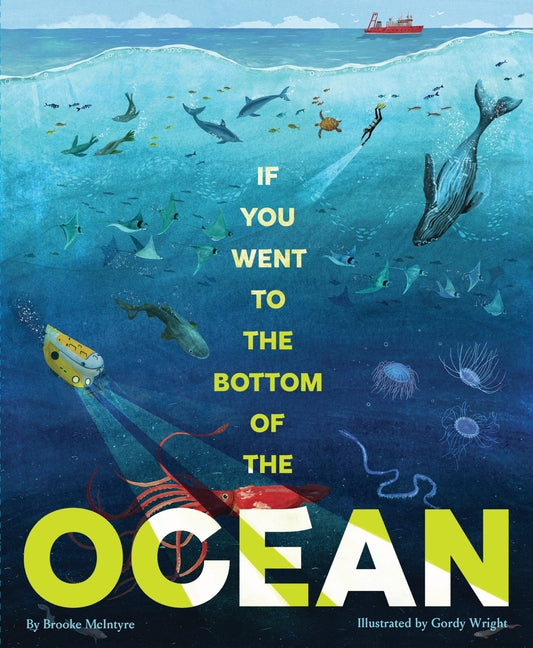 Book cover for If You Went to the Bottom of the Ocean
