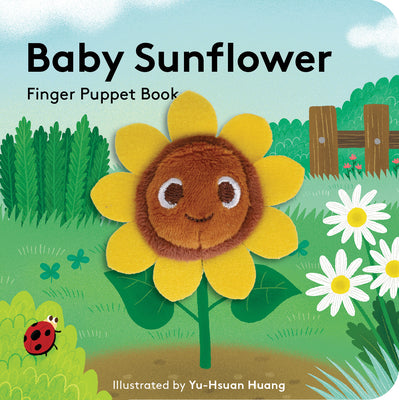 Book cover for Baby Sunflower: Finger Puppet Book