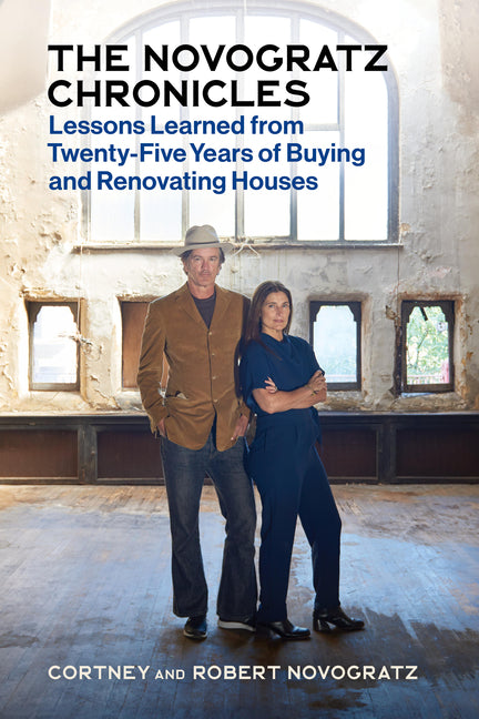 Book cover for Novogratz Chronicles: Lessons Learned from Twenty-Five Years of Buying and Renovating Houses