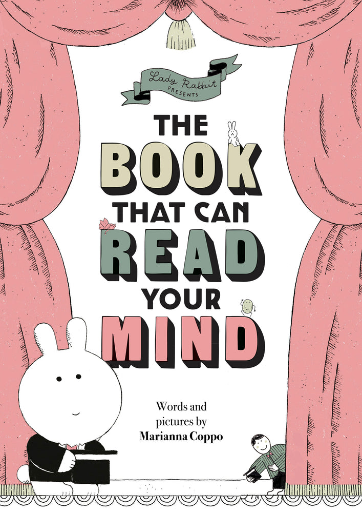 Book cover for The Book That Can Read Your Mind