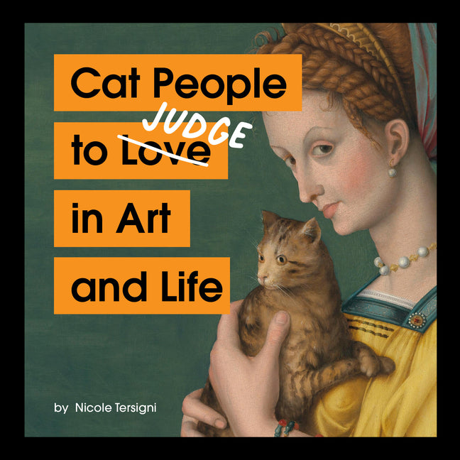 Book cover for Cat People to Judge in Art and Life