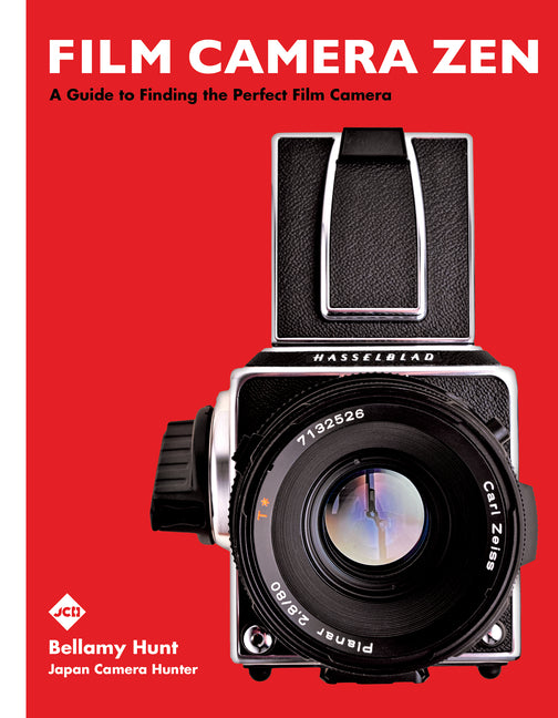 Book cover for Film Camera Zen: A Guide to Finding the Perfect Film Camera