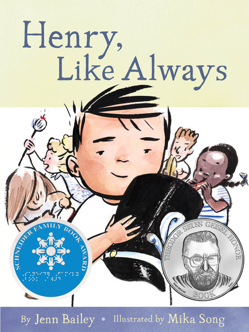 Book cover for Henry, Like Always: Book 1