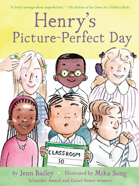 Book cover for Henry's Picture-Perfect Day: Book 3