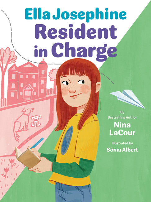 Book cover for Ella Josephine: Resident in Charge: Book 2