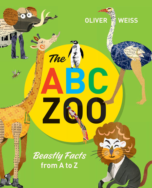 Book cover for ABC Zoo: Beastly Facts from A to Z
