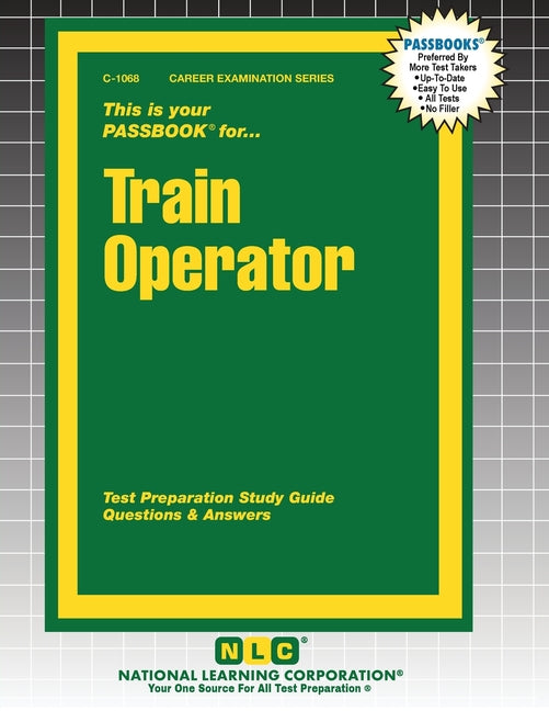 Book cover for Train Operator