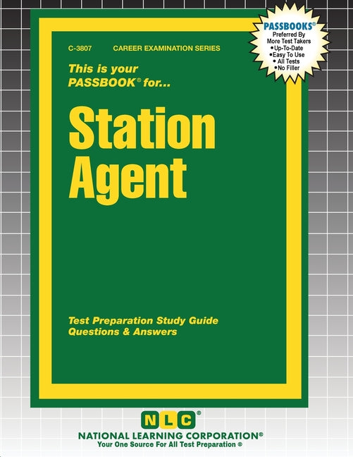 Book cover for Station Agent