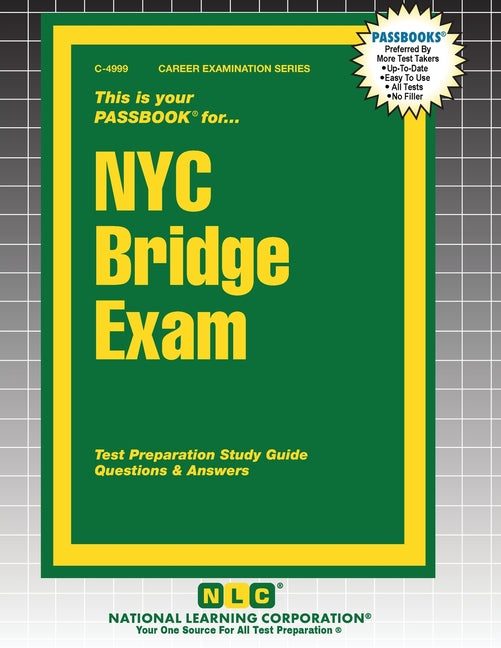 Book cover for NYC Bridge Exam