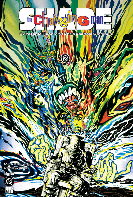 Book cover for Shade the Changing Man by Peter Milligan Omnibus Vol. 1