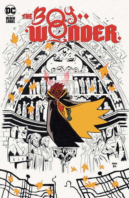 Book cover for Boy Wonder