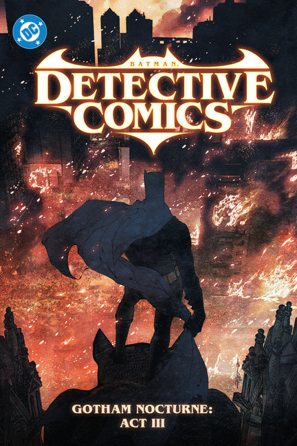 Book cover for Batman: Detective Comics Vol. 5: Gotham Nocturne: ACT III