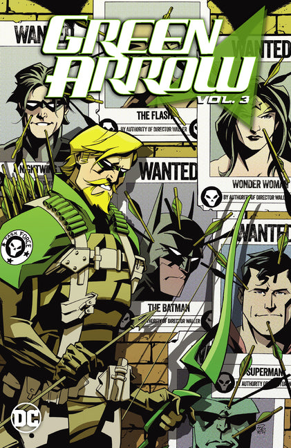 Book cover for Green Arrow Vol. 3: Against the Wall