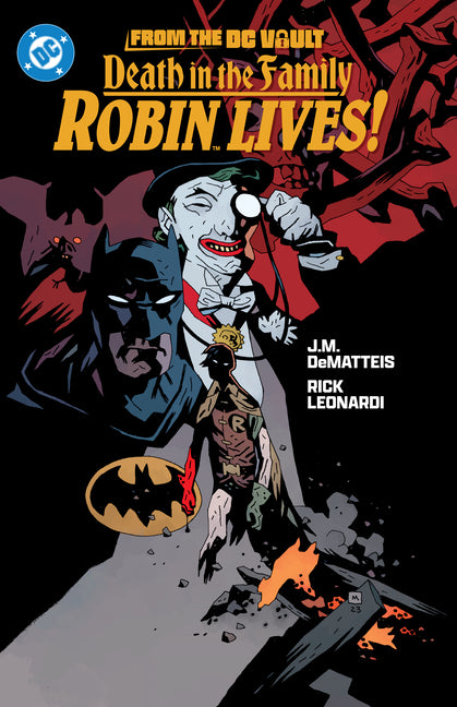 Book cover for From the DC Vault: Death in the Family: Robin Lives!