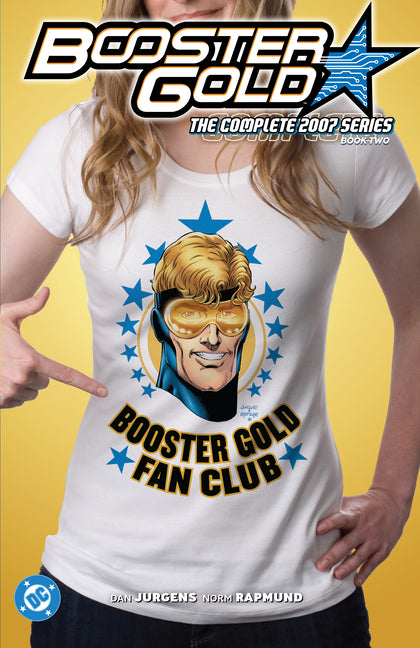 Book cover for Booster Gold: The Complete 2007 Series Book Two
